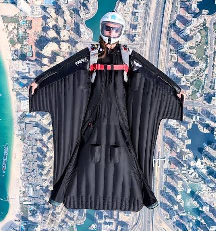 Squirrel Freak Wingsuit